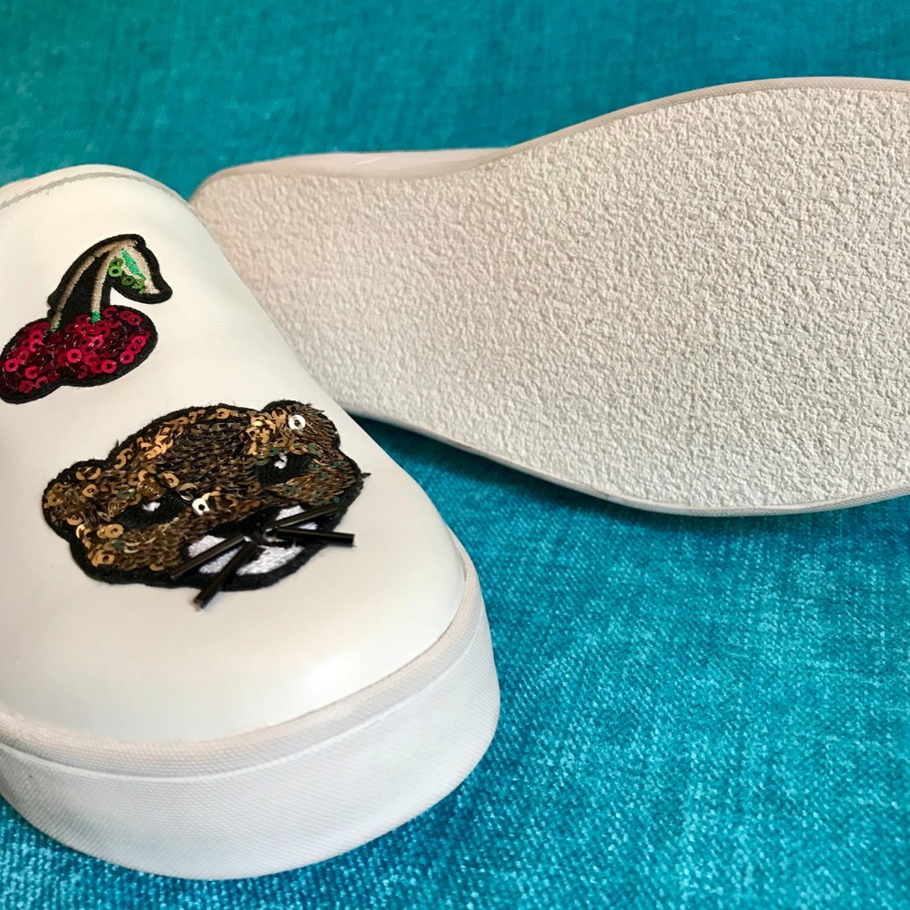 NEW kate spade Nappa Slip On Sneakers Shoes - Picture 5 of 8